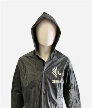 Black Reusable Poncho