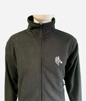 Black Fleece Jacket