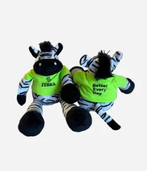 Zebra Soft Toy