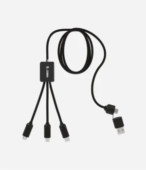 5 in 1 Braided Muti Cables