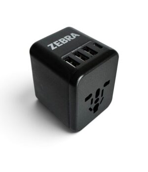 Black Universal Travel Adaptor